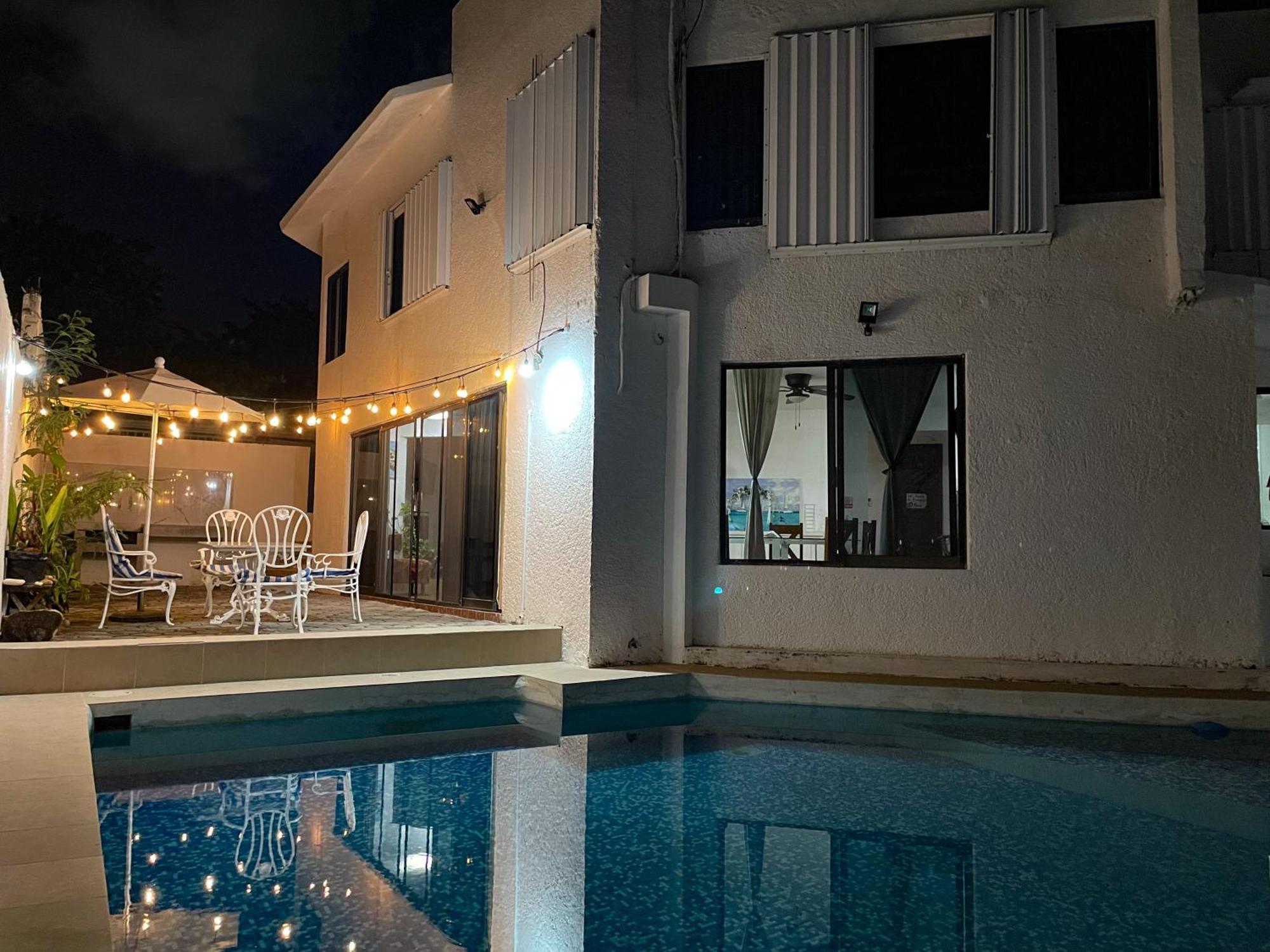 Casa Luna Family & Friends Cancún Exterior foto